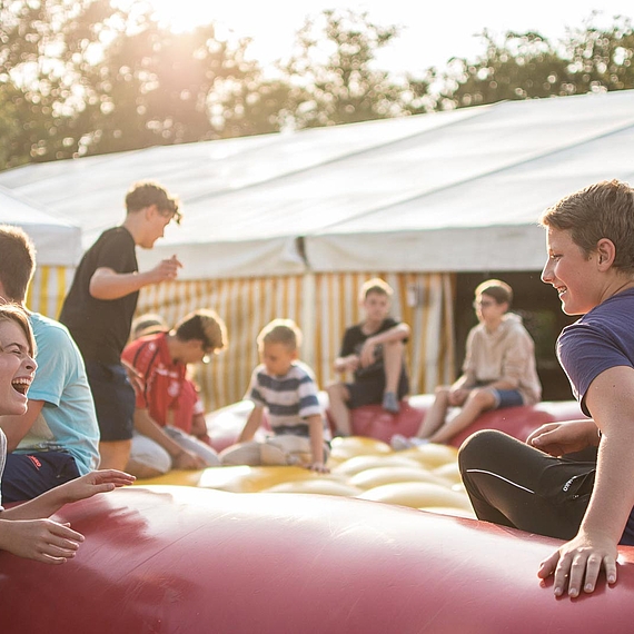 Konficamp, Konfirmaden